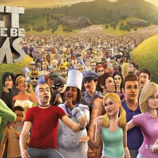 Sims desktop wallpaper