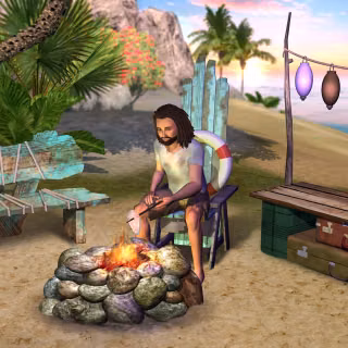 Sims desktop wallpaper