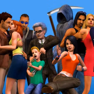 Sims desktop wallpaper