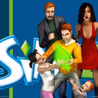 Sims desktop wallpaper