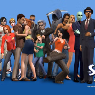 Sims desktop wallpaper