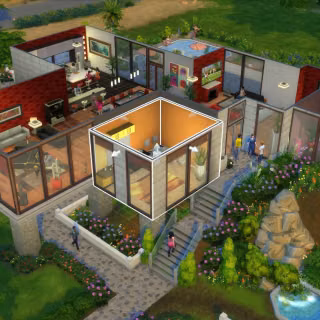 Sims desktop wallpaper