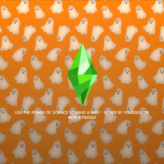 Sims desktop wallpaper