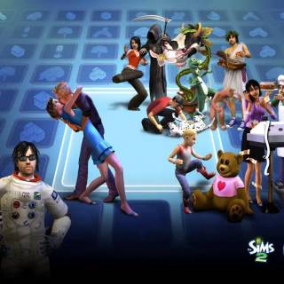 Sims desktop wallpaper