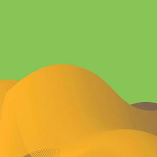 Minimal gradient desktop wallpaper