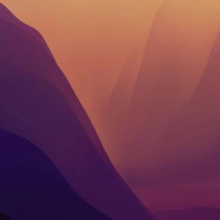 Minimal gradient desktop wallpaper