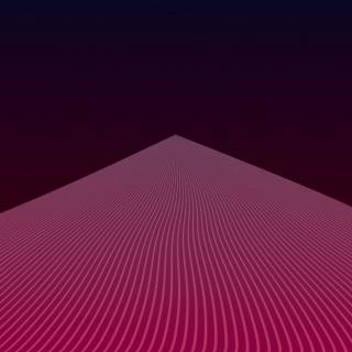 Minimal gradient desktop wallpaper