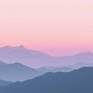 Minimal gradient desktop wallpaper
