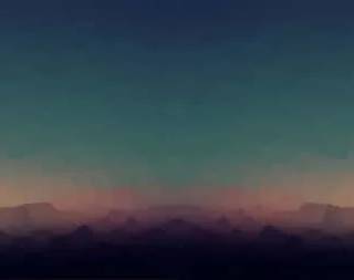 Minimal gradient desktop wallpaper