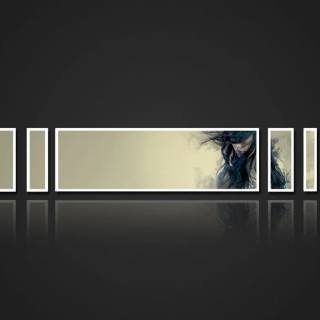 Frame desktop wallpaper