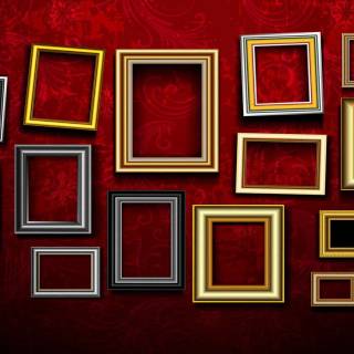 Frame desktop wallpaper