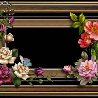 Frame desktop wallpaper
