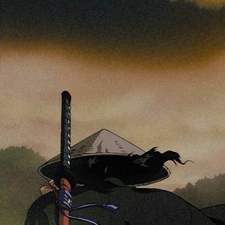 Anime samurai mobile wallpaper