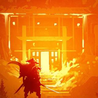 Anime samurai mobile wallpaper