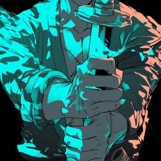 Anime samurai mobile wallpaper
