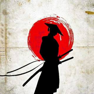 Anime samurai mobile wallpaper