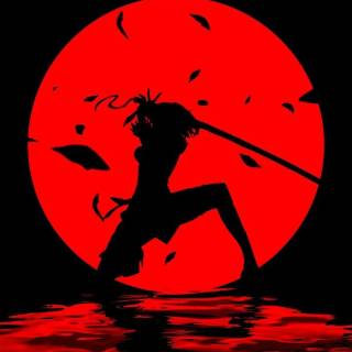 Anime samurai mobile wallpaper