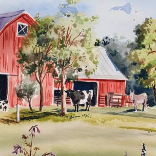 Farm mobile wallpaper