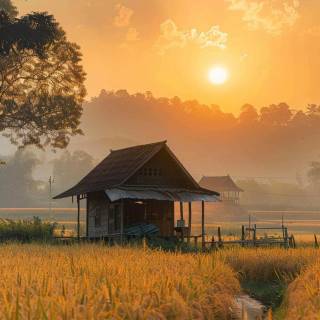 Farm mobile wallpaper