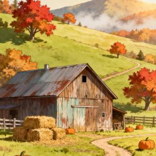 Farm mobile wallpaper