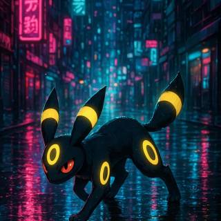 Umbreon mobile wallpaper