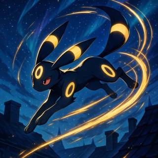 Umbreon mobile wallpaper