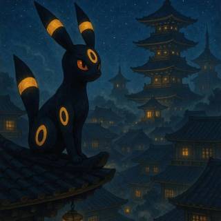 Umbreon mobile wallpaper