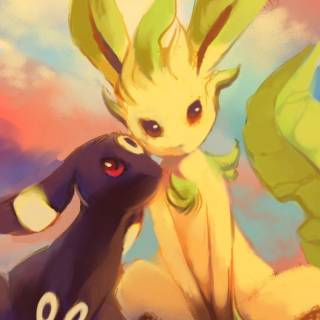 Umbreon mobile wallpaper