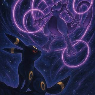 Umbreon mobile wallpaper