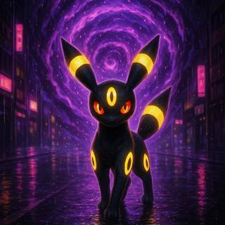 Umbreon mobile wallpaper