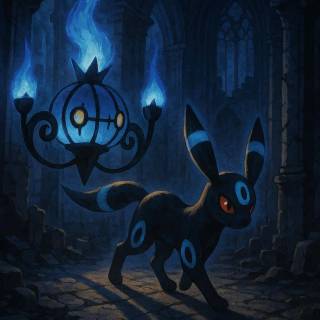 Umbreon mobile wallpaper