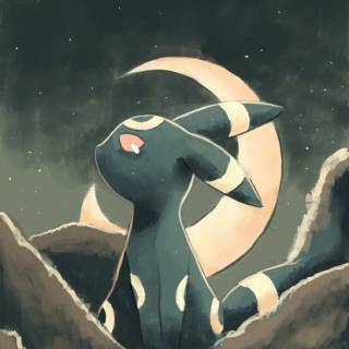 Umbreon mobile wallpaper