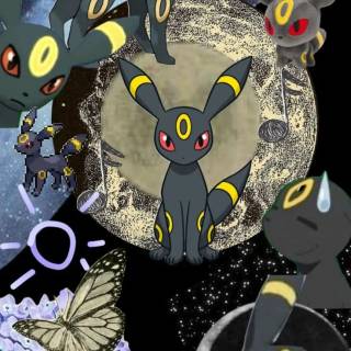Umbreon mobile wallpaper