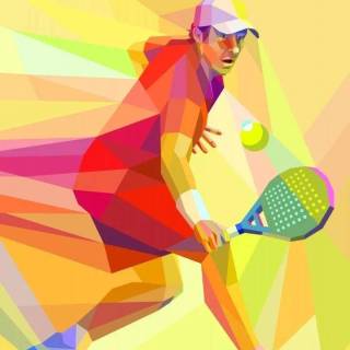 Tennis mobile wallpaper