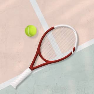 Tennis mobile wallpaper