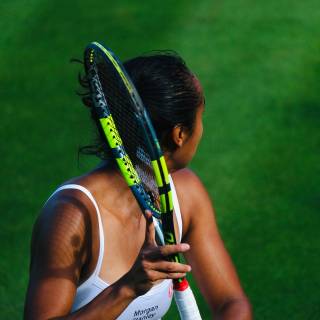 Tennis mobile wallpaper