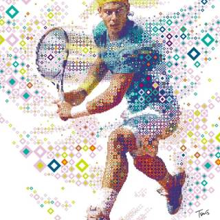 Tennis mobile wallpaper