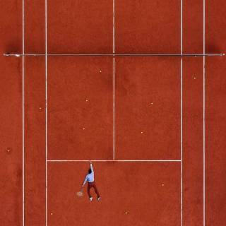 Tennis mobile wallpaper