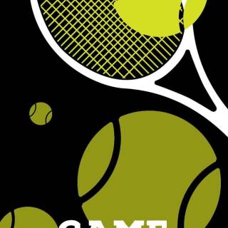 Tennis mobile wallpaper