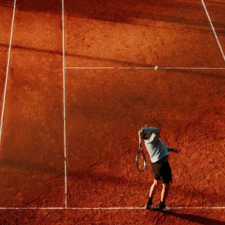 Tennis mobile wallpaper