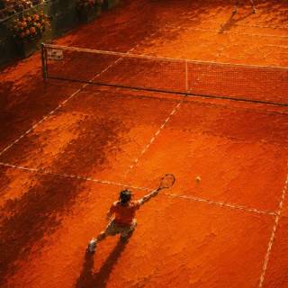 Tennis mobile wallpaper