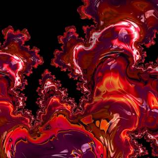 Red mobile HD wallpaper
