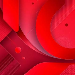 Red mobile HD wallpaper