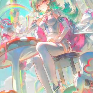 Fan art mobile wallpaper
