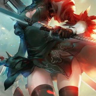 Fan art mobile wallpaper