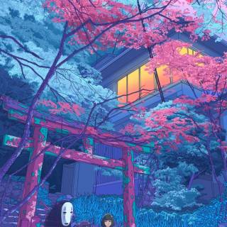 Fan art mobile wallpaper
