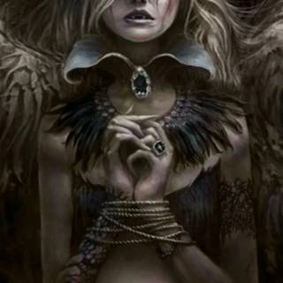 Dark angel mobile wallpaper
