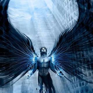 Dark angel mobile wallpaper