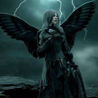 Dark angel mobile wallpaper