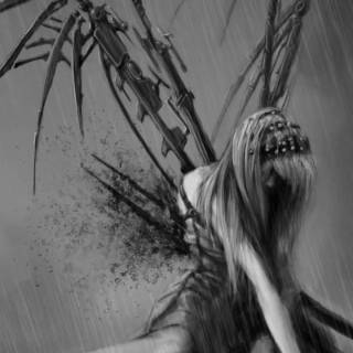 Dark angel mobile wallpaper